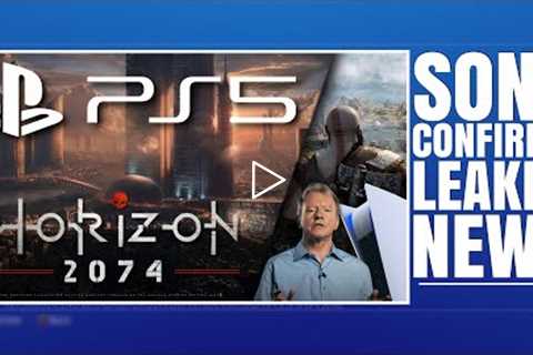 PLAYSTATION 5 ( PS5 ) - HORIZON 2074 LEAKED ! / PS5 1440 P UPDATE / GOD OF WAR RAGNAROK UPDATE / S…