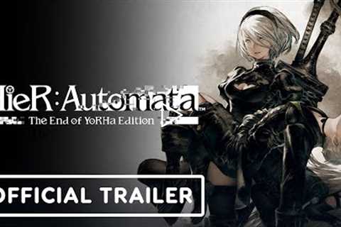 Nier: Automata The End of YoRHa Edition - Official Nintendo Switch Trailer