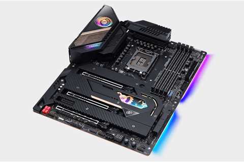 Asrock's 600-series motherboards officially support 13th Gen Raptor Lake CPUs after a BIOS update