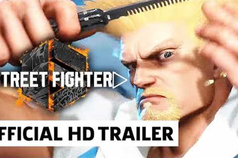 Street Fighter 6 Guile Official Reveal Trailer | Summer Game Fest June 2022