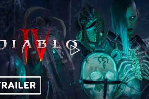 Diablo 4 - Necromancer Cinematic Reveal Trailer | Xbox & Bethesda Showcase 2022