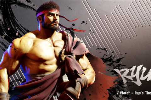 Street Fighter 6 Reveals Ryu's Music Theme "Viator" With New Video