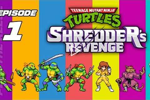 TMNT Shredders Revenge Episode 1 - Pete the Reese - Teenage Mutant Ninja Turtles Shredders Revenge