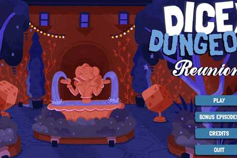 Dicey Dungeons is out now on iOS and Android along with the full Reunion DLC