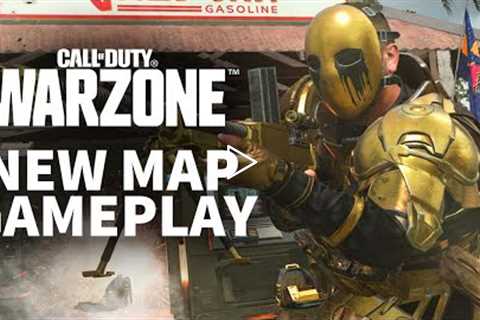 New Warzone Season 4 Map: Fortune's Keep Gameplay