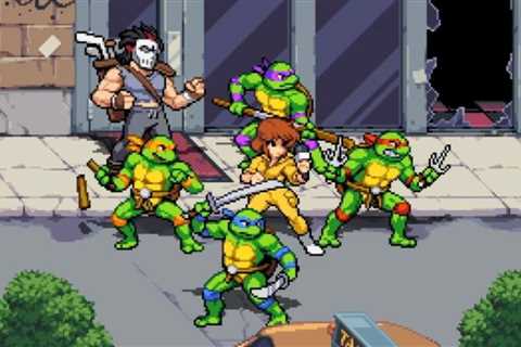 Casey Jones Joins the Roster in TMNT: Shredder's Revenge, Launching 16th June on PS4