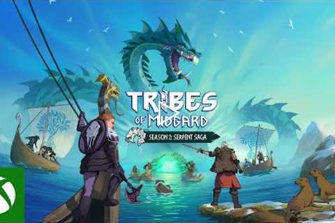 Tribes of Midgard - Coming to Xbox August 16