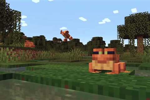 How To Tame Frogs in Minecraft
