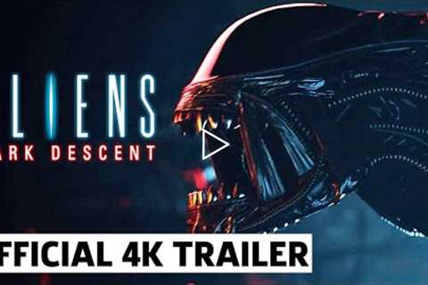 Aliens: Dark Descent Official Reveal Trailer | Summer Game Fest 2022