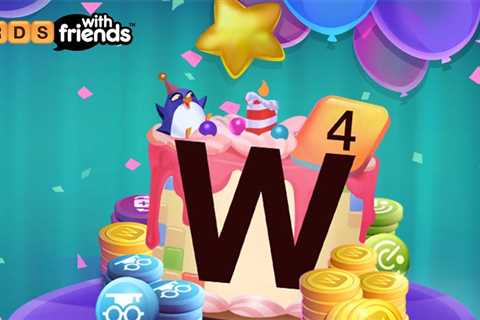 Words With Friends celebrates "National Words With Friends Day” with in-game events and social ..