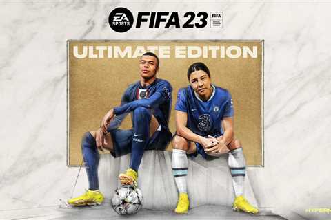 FIFA 23 Ultimate Edition cover stars revealed