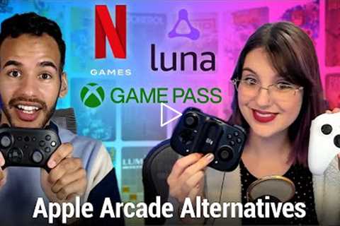 Apple Arcade Alternatives - Netflix Games, Amazon Luna, Xbox Cloud Gaming, GameClub