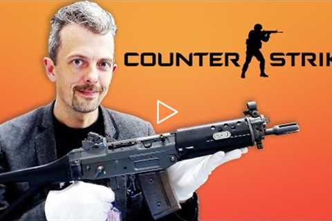 This MP5 Sounds Like A .50Cal - Firearms Expert Reacts To MORE Counter-Strike Franchise Guns