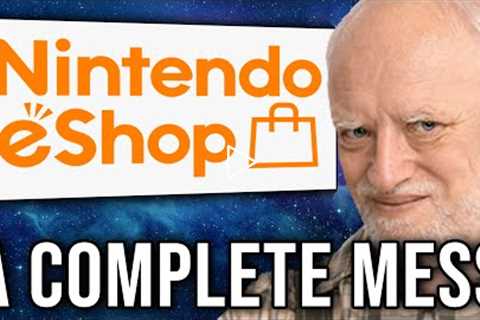 The Nintendo Switch eShop Is Garbage