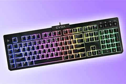 Grab an EVGA RGB mechanical gaming keyboard for under $15