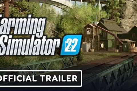 Farming Simulator 22 - Official Silverrun Forest Map Trailer