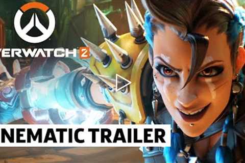 Overwatch 2 Junker Queen Cinematic Trailer - “The Wastelander”