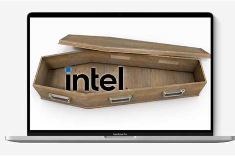 Apple Mac and AMD laptops are now Intel free