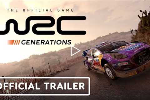WRC Generations - Official Hybrid Car Reveal Trailer