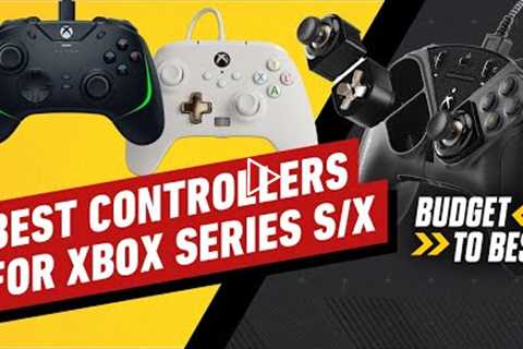 The Best Xbox Series X/S Controllers - Budget to Best