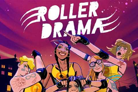 Roller Drama lets you manage roller derby athletes with branching narratives, launching in 2023