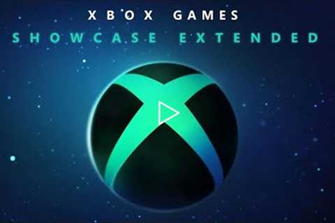 Xbox Games Showcase Extended 2022 Livestream | Summer Game Fest 2022