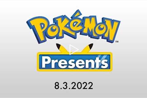 Pokémon Presents Full Presentation (08.03.2022)