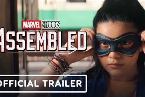 Marvel Studios’ Assembled: The Making of Ms. Marvel - Official Trailer (2022) Iman Vellani