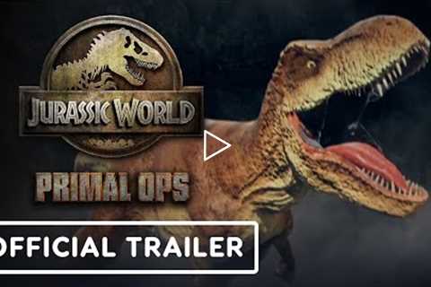 Jurassic World Primal Ops - Official Cinematic Launch Trailer