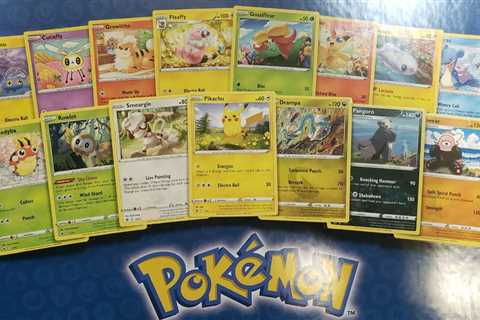 Full List of McDonalds 2022 Pokemon TCG Cards & Prices in Happy Meal Packs