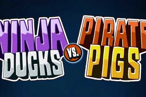 Ninja Ducks vs. Pirate Pigs, a side-scrolling endless runner is out now on Android and iOS