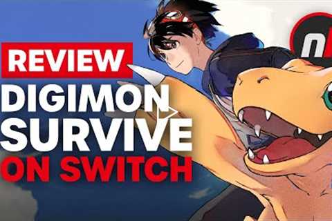 Digimon Survive Nintendo Switch Review - Is It Worth It?