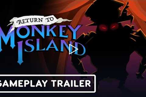 Return to Monkey Island - Official Gameplay Reveal Trailer