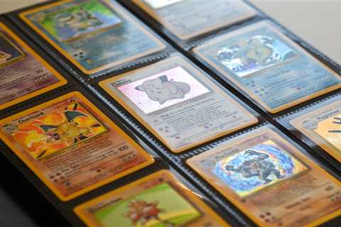 Man found with over £60k of stolen Pokémon cards