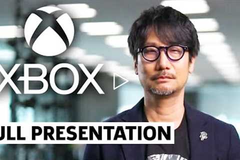 Xbox Games Studios + Kojima Productions Announcement | Xbox & Bethesda Games Showcase 2022