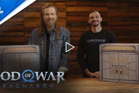 God of War Ragnarök - Collector's and Jötnar Editions Official Unboxing Video | PS5 & PS4 Games