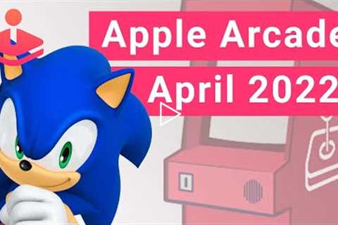 Apple Arcade Upcoming in April 2022