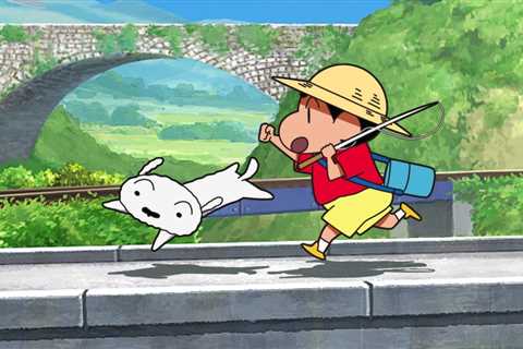 Review: Shin chan: Me And The Professor On Summer Vacation - The Endless Seven-Day Journey - An..