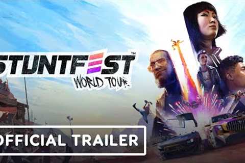 Stuntfest: World Tour - Official Summer of Stunts Trailer