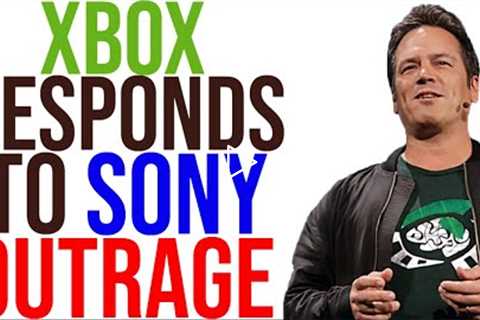 Microsoft RESPONDS To Sony's OUTRAGE | Activision ONLY On Xbox Series X | Xbox & PS5 News