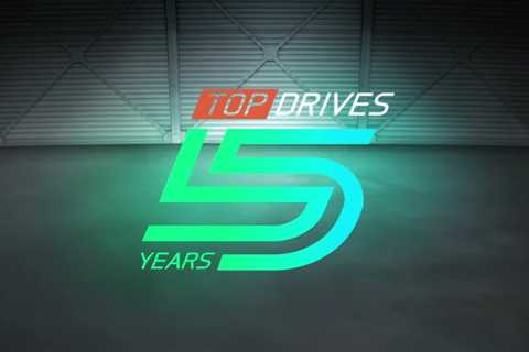 Top Drives is celebrating its 5th anniversary with the massive World Expo update