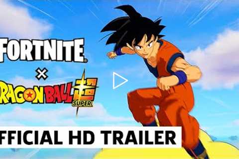 Fortnite x Dragon Ball Official Trailer