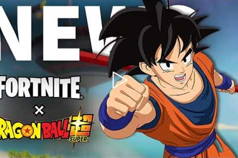 Everything To Know About Fortnite x Dragon Ball Super | GameSpot News