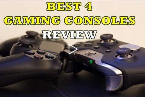 Best 4 Gaming Consoles  - Review [Hindi] with Price List