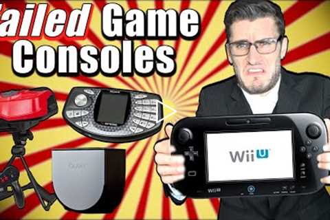 Failed Game Consoles - The Act Man