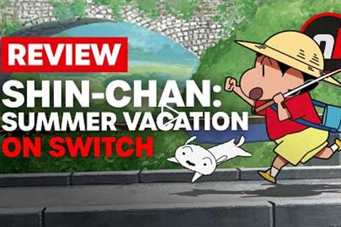 Shin-chan: Summer Vacation Nintendo Switch Review - Is It Worth It?