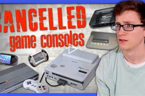 Cancelled Game Consoles - Scott The Woz