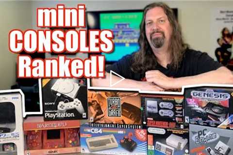 All 7 Mini Consoles ranked BEST & WORST