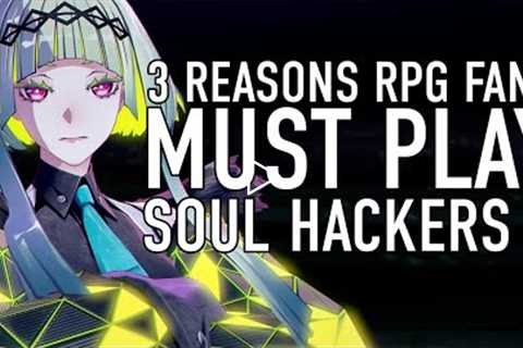 3 Reasons RPG Fans Must Play Soul Hackers 2