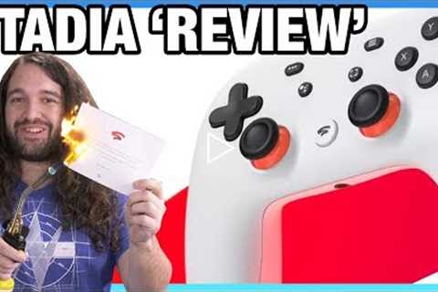 Google Stadia Review as a Real Consumer | Bad Setup & No Codes